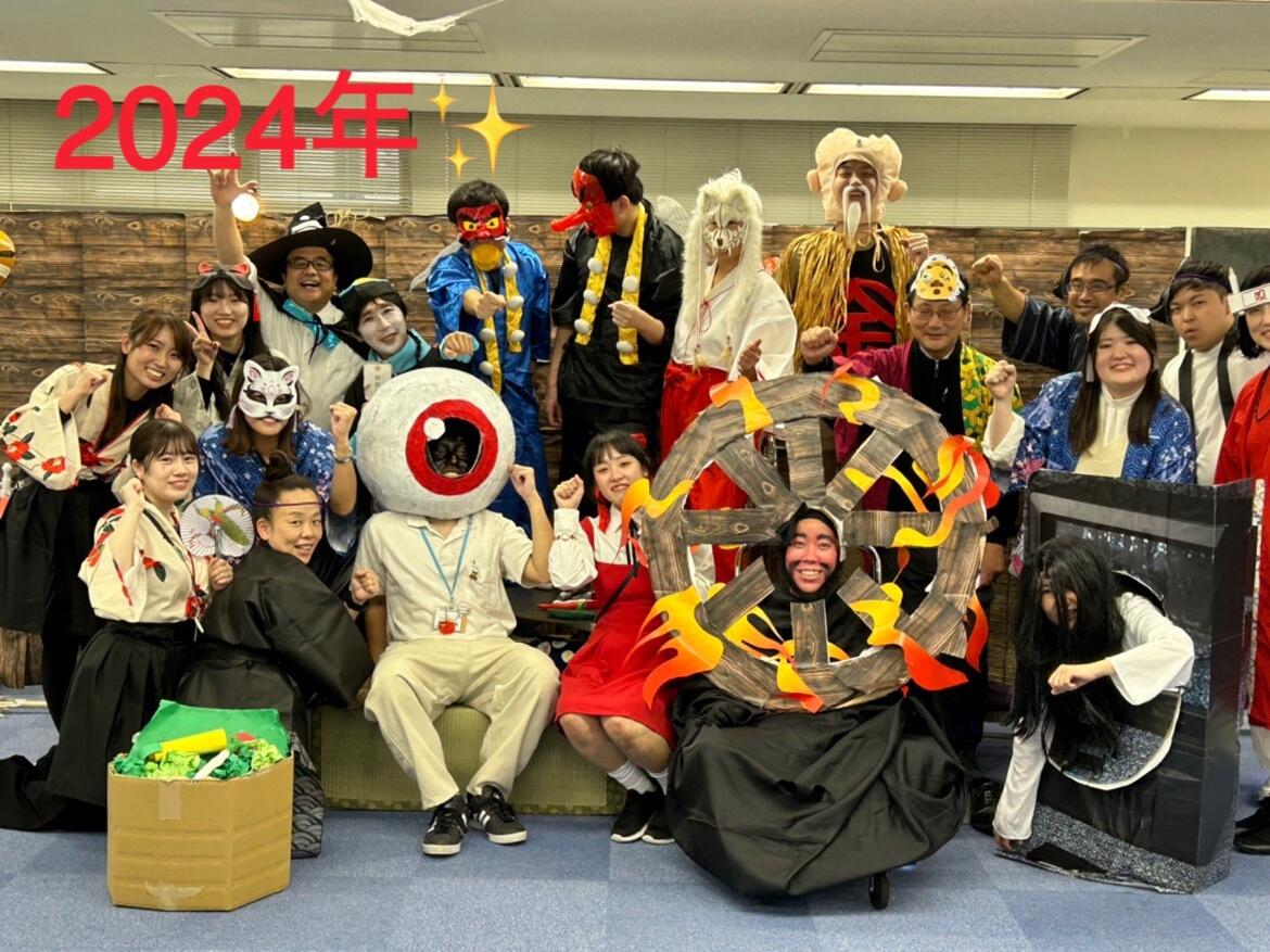 昨年のハロウィンイベント