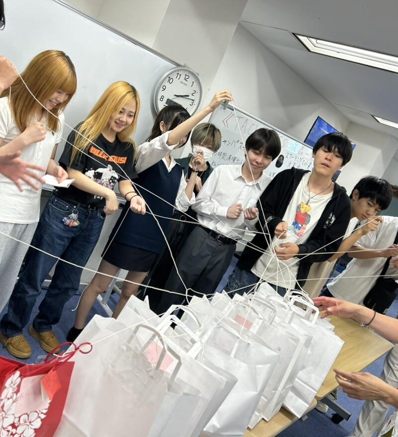春からここまでを駆け抜けてきた生徒の笑顔は、集大成そのものでした