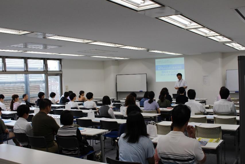 学校説明会の様子