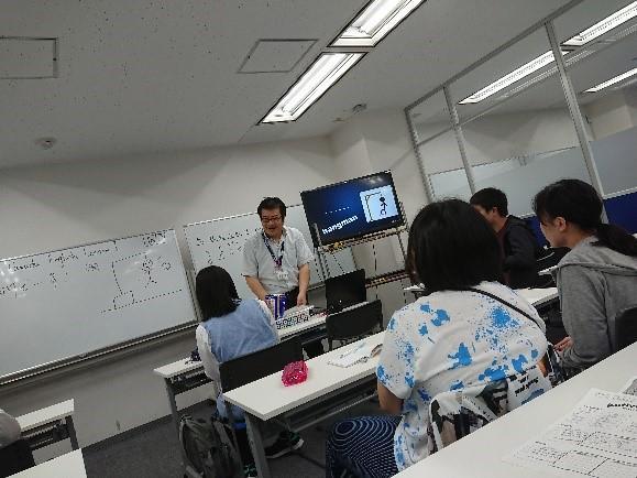 留学について説明