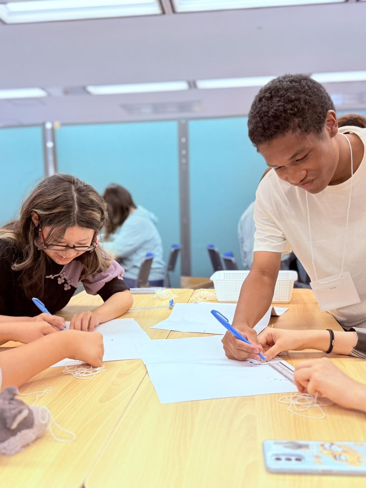 立川キャンパスの生徒