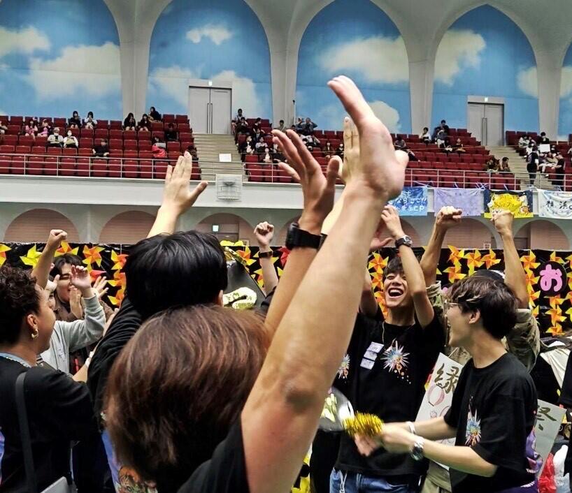 おおぞらFES2025での立川キャンパスの様子