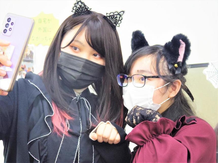 ハロウィンイベントの様子