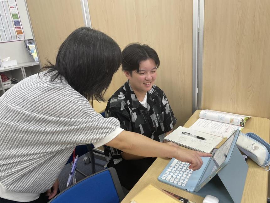 おおぞら高校生徒の様子