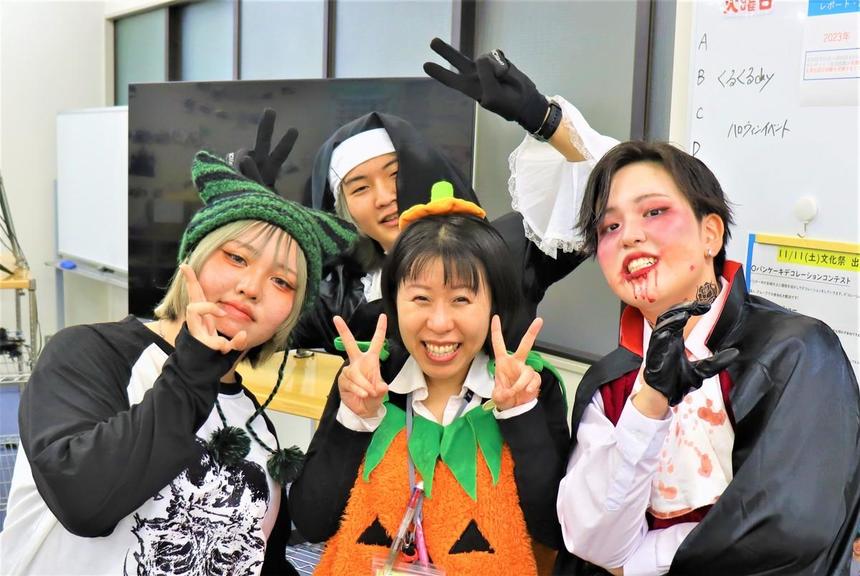 ハロウィンイベントの様子