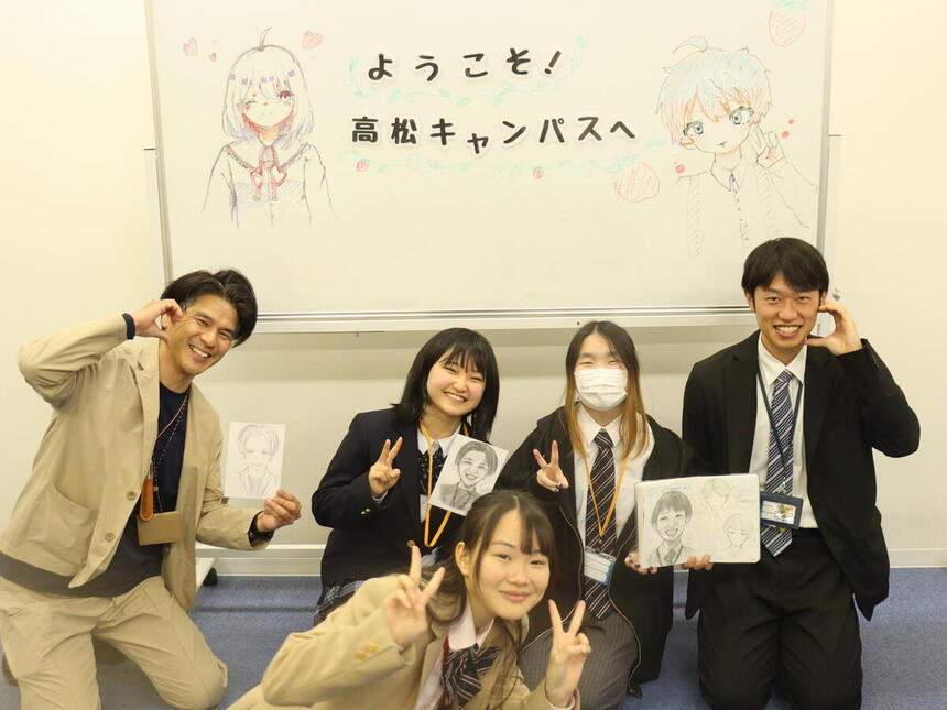 似顔絵選手権