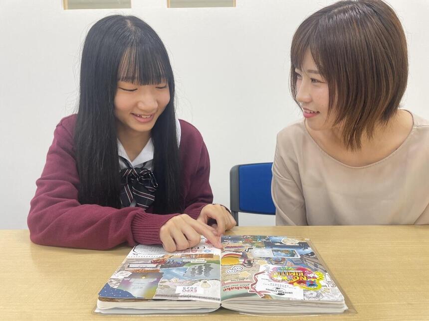 成長した生徒