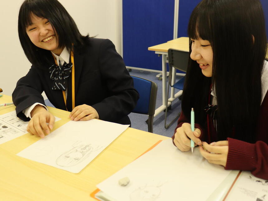 専門コース在籍生