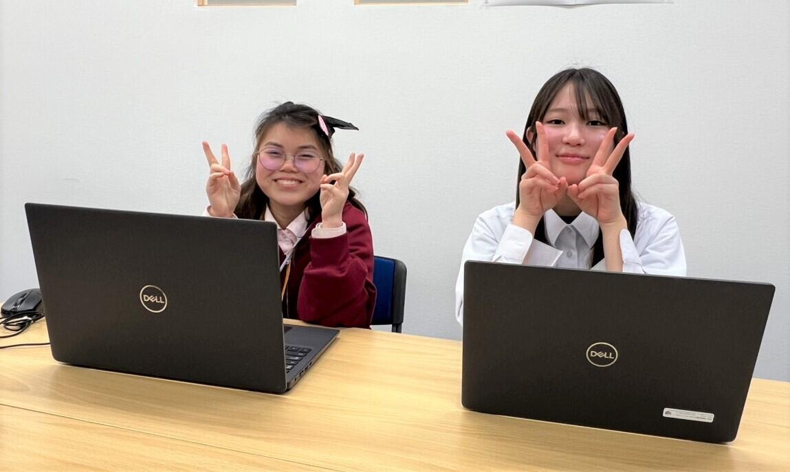 振り返りをしてくれた生徒