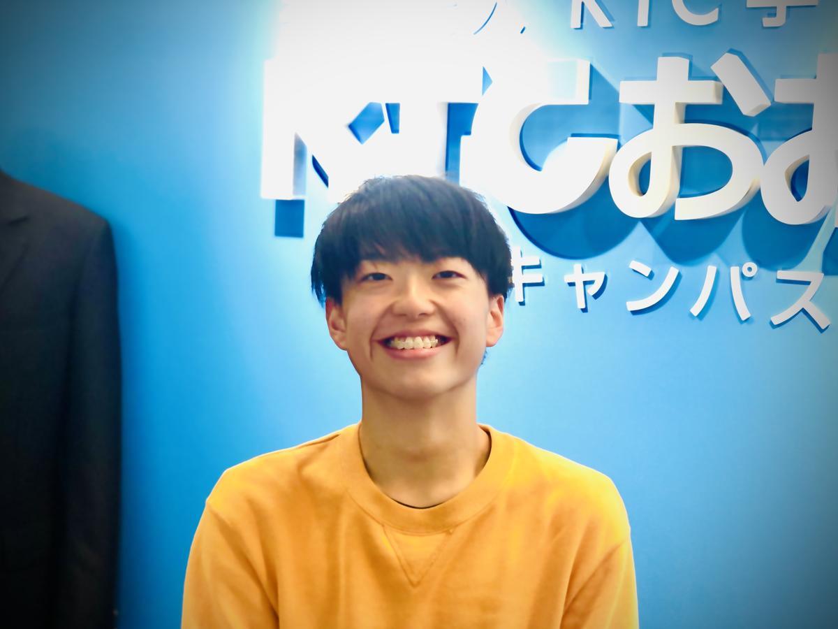 生徒インタビュー 最初は不安でいっぱいでした でも今は 高松キャンパスの中心的な存在です 19 11 29 キャンパスブログ 香川県 高松キャンパス 通信制高校ならktcおおぞら高等学院 生徒インタビュー 最初は不安でいっぱいでした でも今は 高松キャンパスの中心的な存在です 19 11 29 キャンパスブログ 香川県 高松キャンパス 通信制高校ならktcおおぞら高等学院