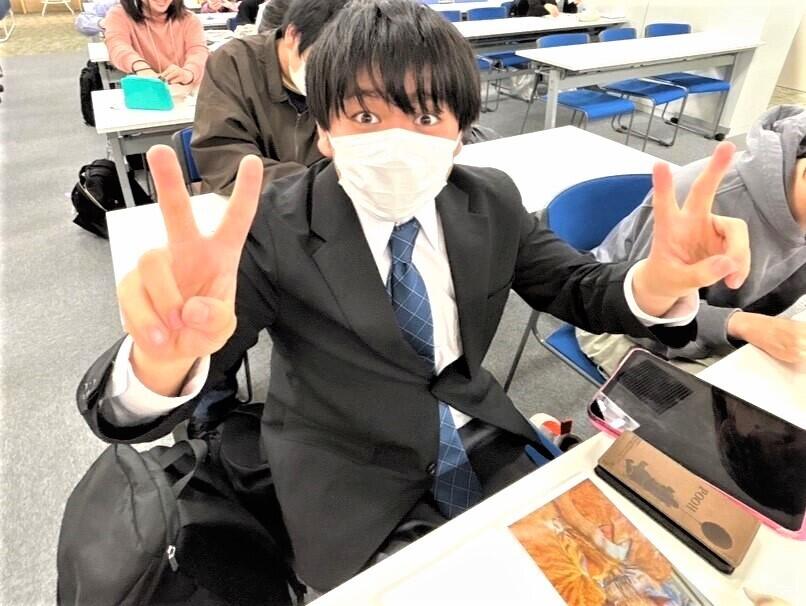 高崎キャンパスの生徒