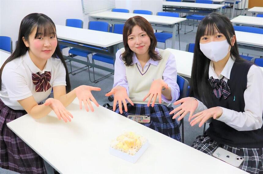 高崎キャンパスの生徒