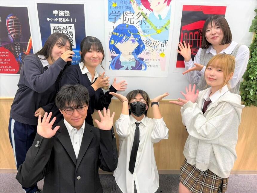 2025学院祭準備【高崎】