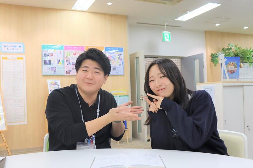 高崎キャンパスマイコーチとツーショット