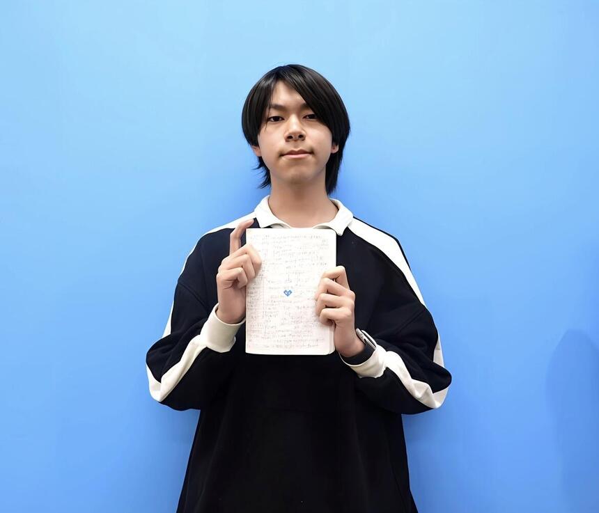 高崎キャンパス生徒のみらいノート「好きなこと連想マップ」