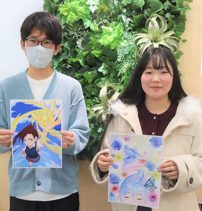 高崎イラスト部門2名 予選会・決勝結果発表