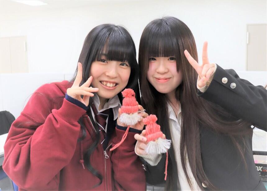 みらいの架け橋レッスン（クリスマスオーナメントの制作）