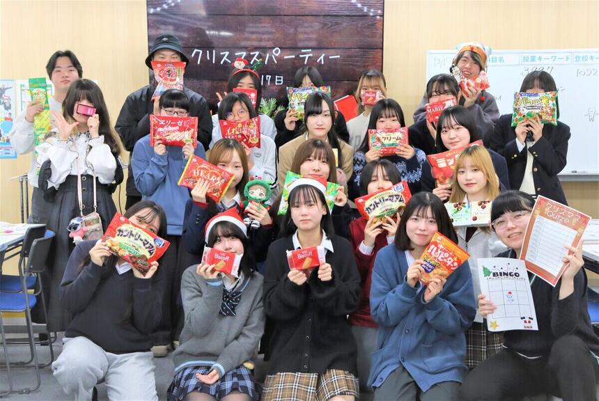 2025高崎キャンパスクリスマスパーティー