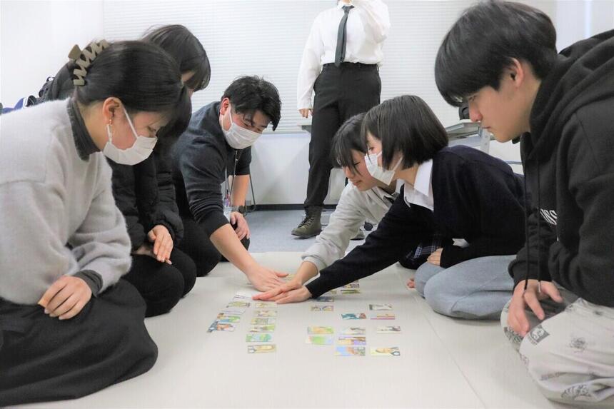 上毛かるた大会（3対3のチーム戦）