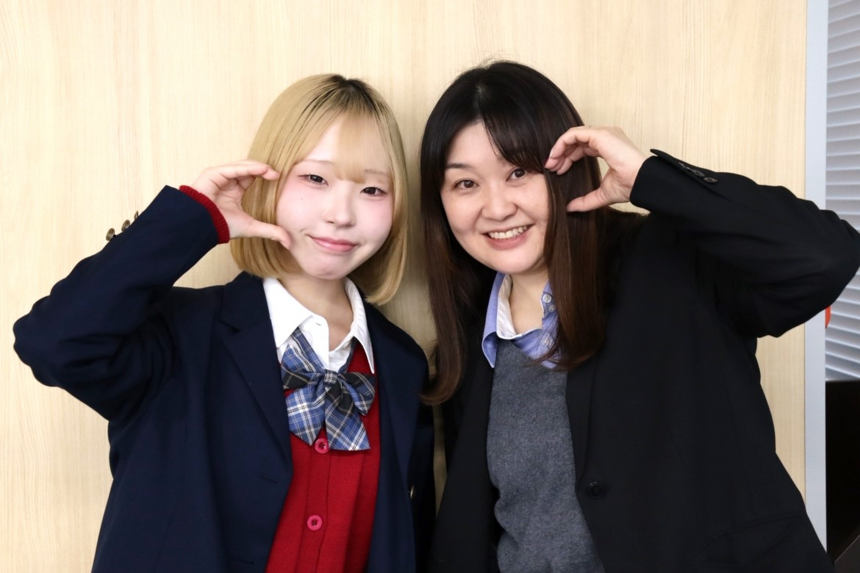 転校をしてからもうすぐ1年が経つ高崎キャンパス2年次生