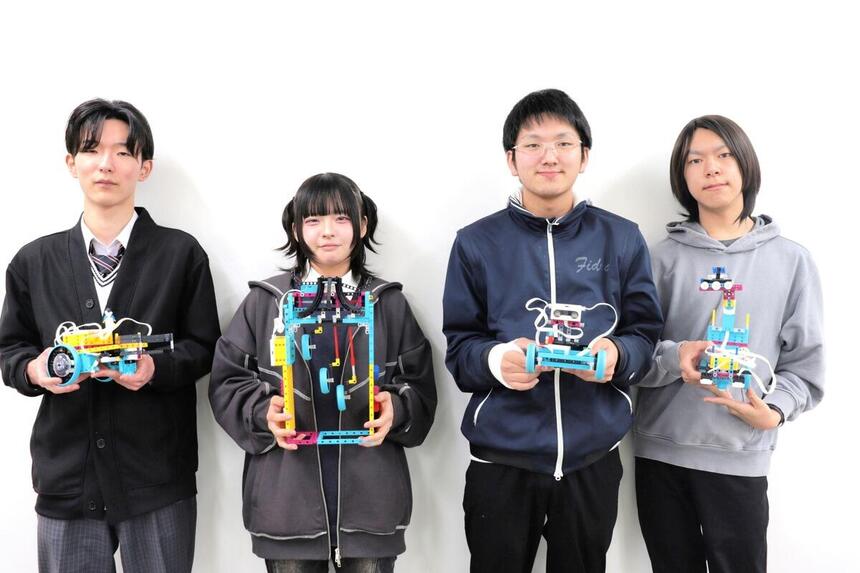 高崎キャンパス（プログラミングコース）生徒の様子