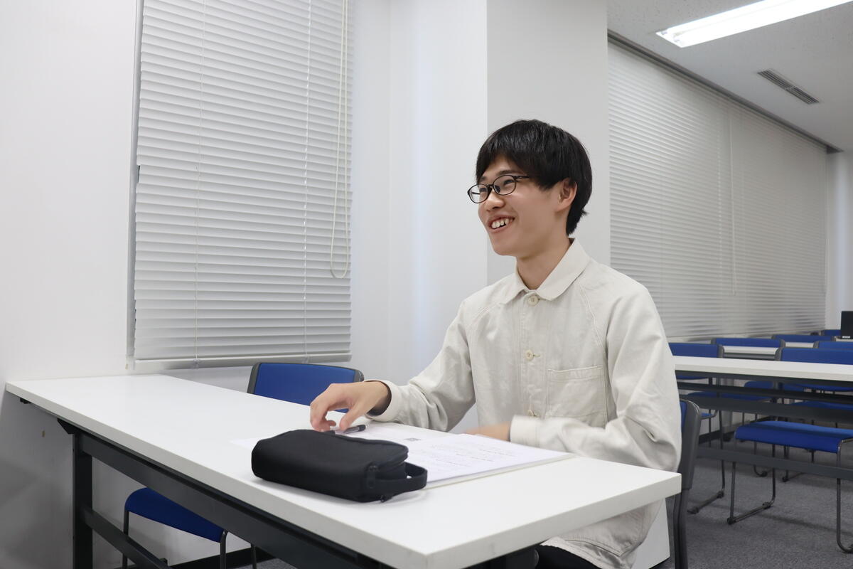 進学コースの生徒