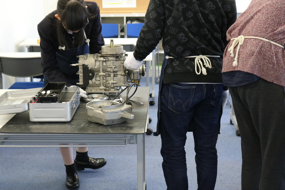 体験授業（講座）形式で行いました