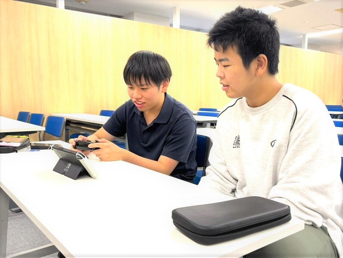 友だちとの楽しいひととき