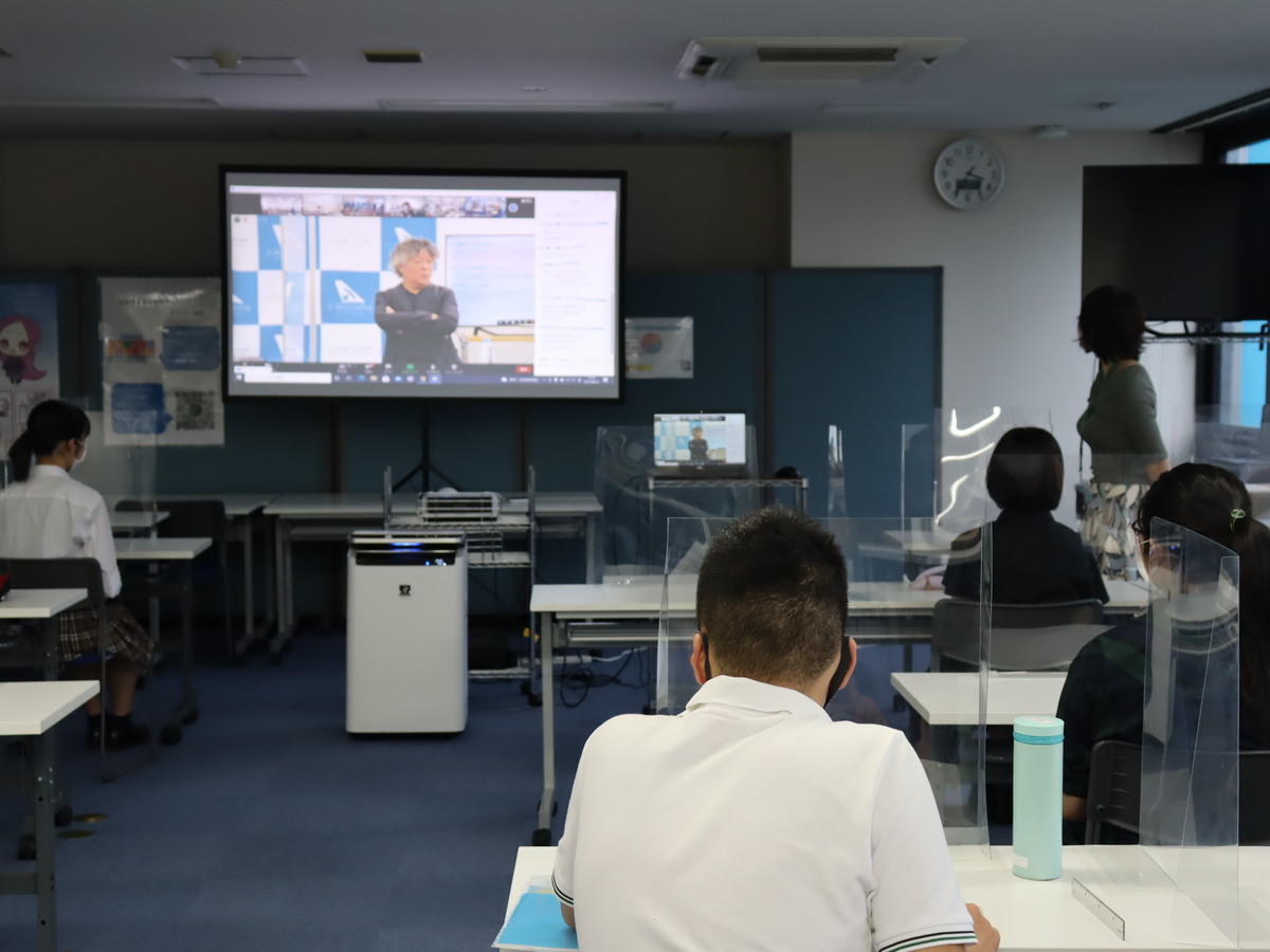 学校説明会の様子