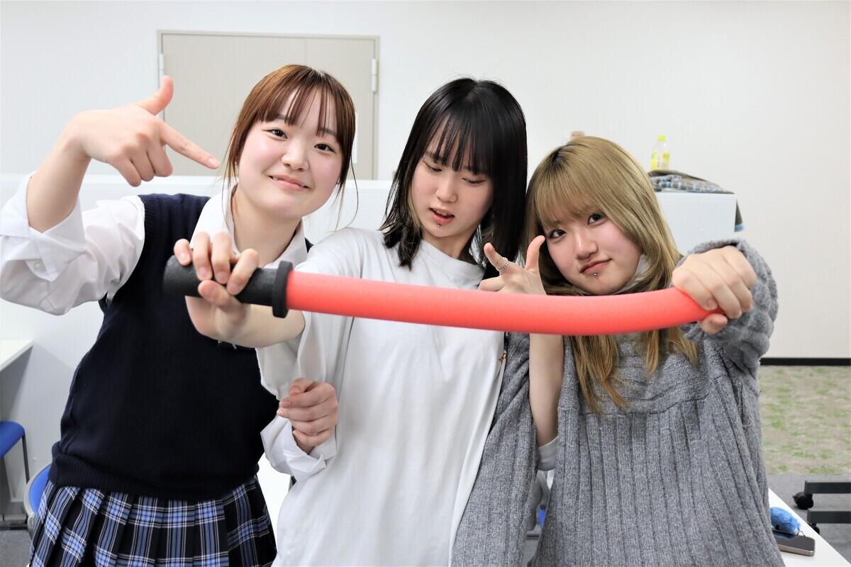 みらいの架け橋レッスン®】剣道有段者のコーチ直伝？ ソフトチャンバラ