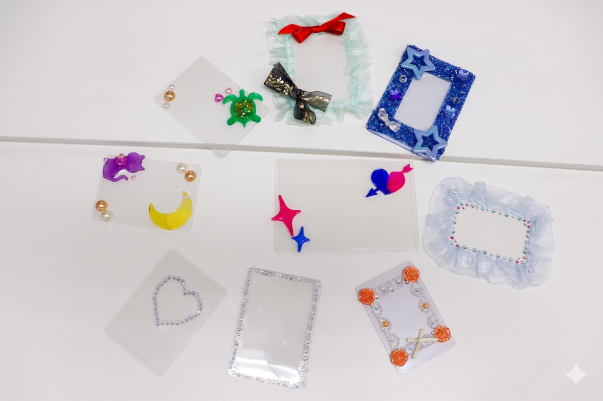 完成した作品