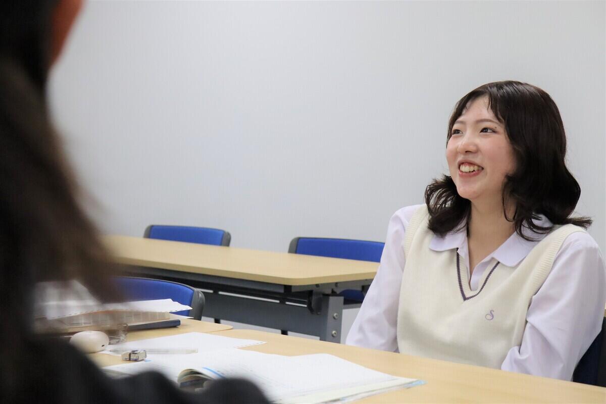 進学コースの生徒
