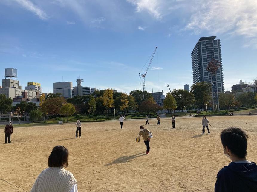 みらいの架け橋レッスン®「スポーツ」　～縦にも横にも広がる繋がり～