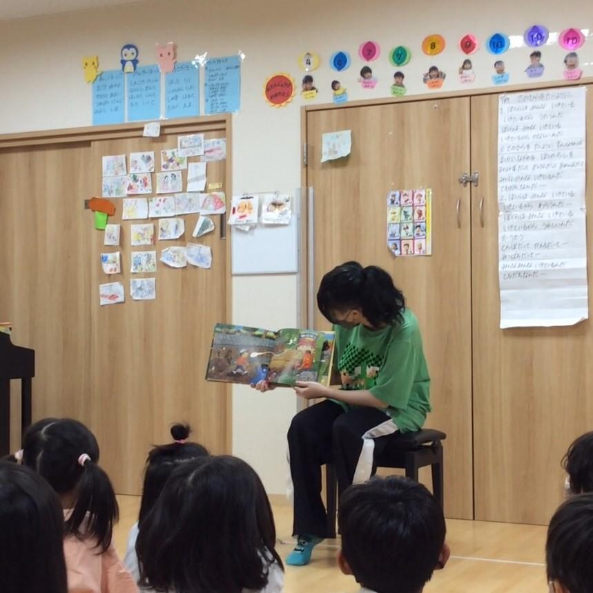 【みらい学科子ども福祉コース】子どもたちと一緒にドキドキワクワク絵本の世界へ！