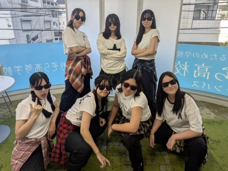 ダンス集合写真