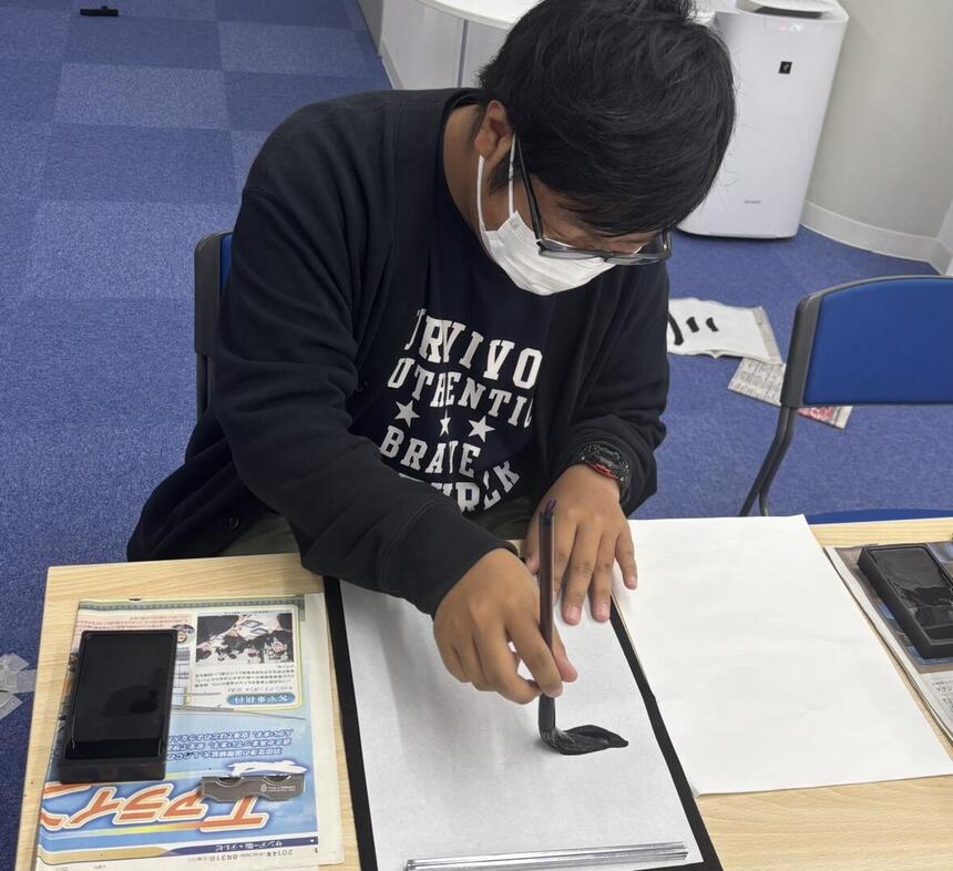 【みらいの架け橋レッスン®】書道でデジタルデトックス!