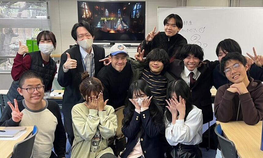 みらいの架け橋レッスン®で、楽しく自然と「話す力・聞く力・気づく力」が身につけている生徒たち