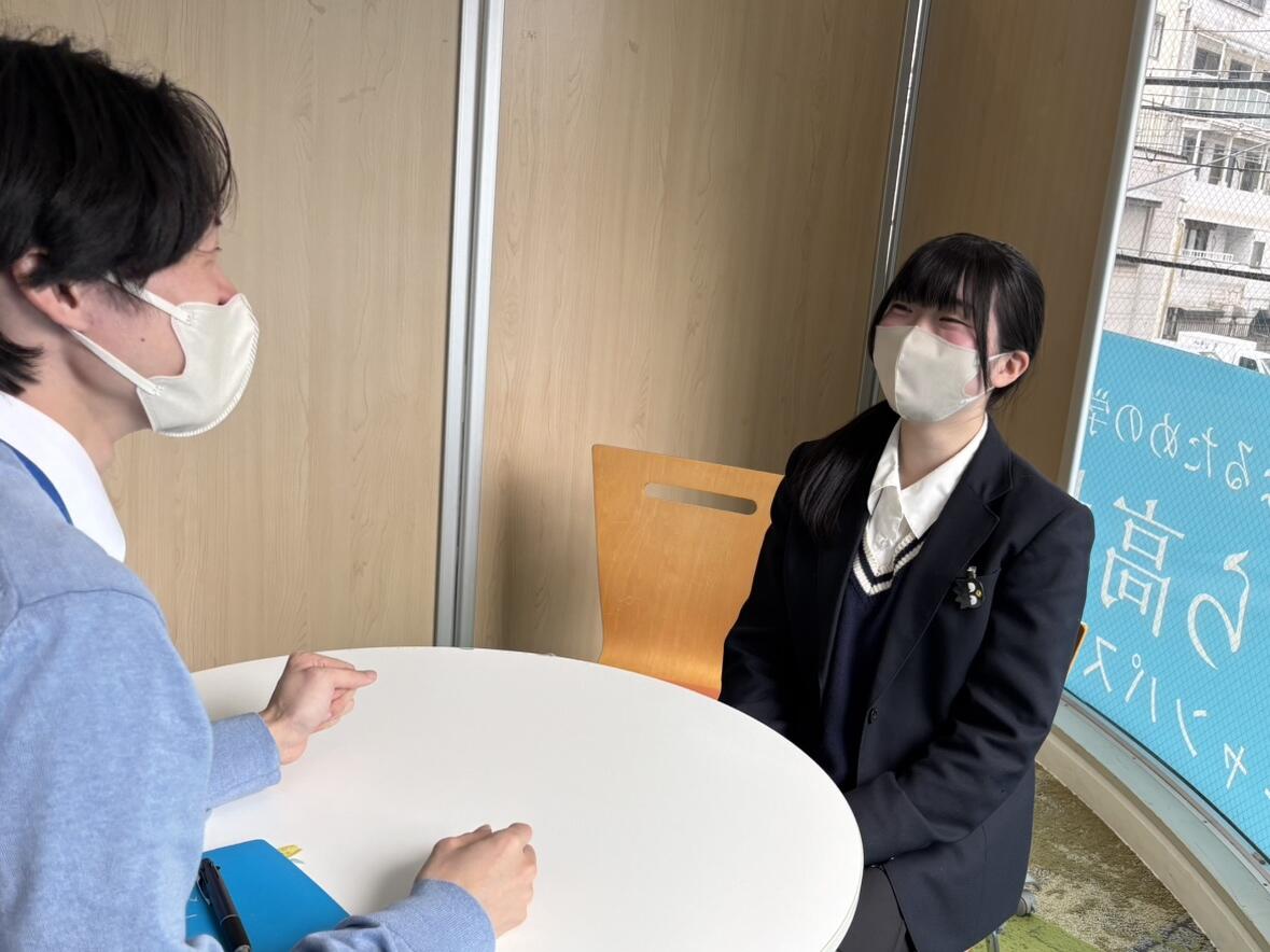 卒業生におおぞら高校での思い出を聞いてみました