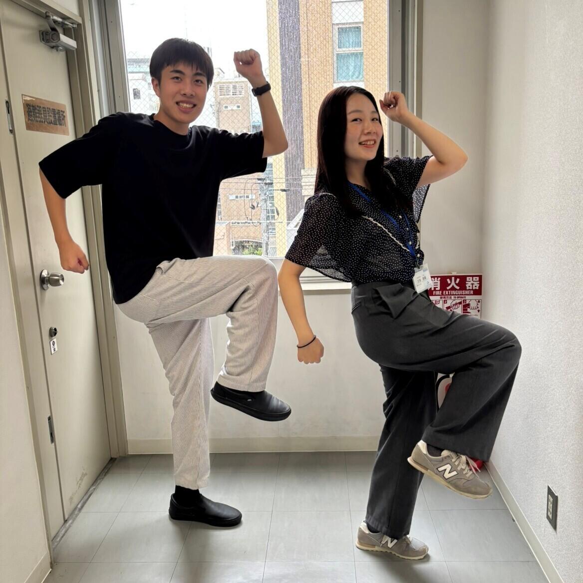 梅田キャンパスの名コンビ「GO-WAY with T」