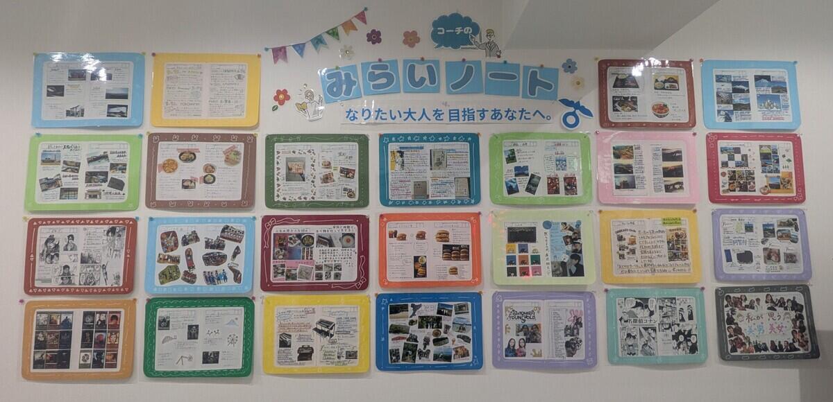 コーチのみらいノート