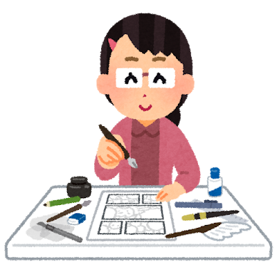 みらい学科 マンガイラストコースの休校期間中の取り組み 05 09 キャンパスブログ 大阪府 梅田キャンパス 通信制高校ならktcおおぞら高等学院