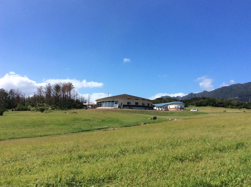 屋久島の空