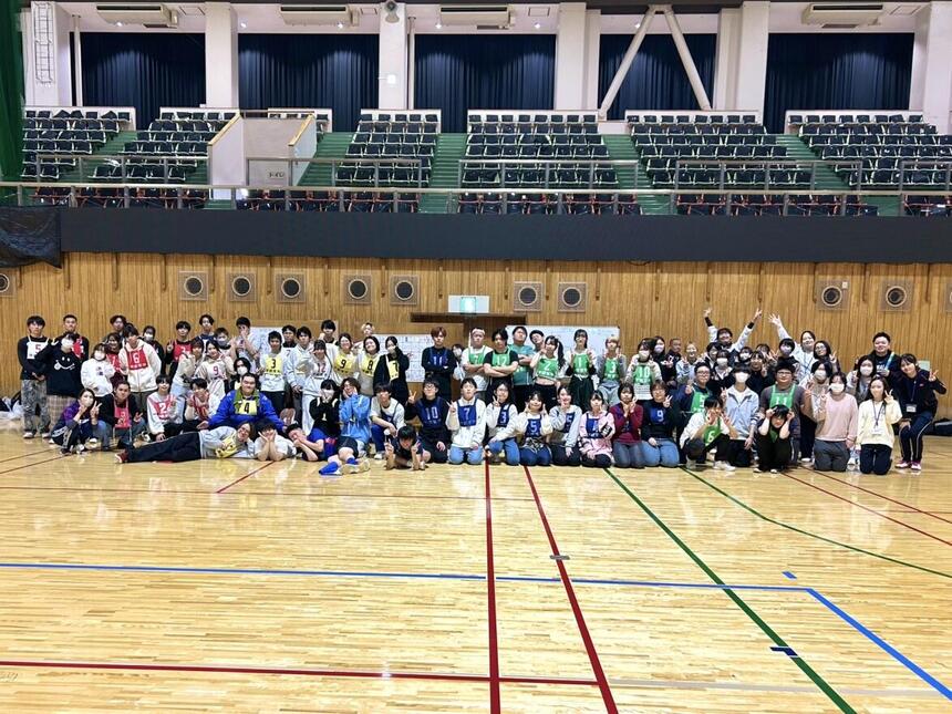 全チームの集合写真