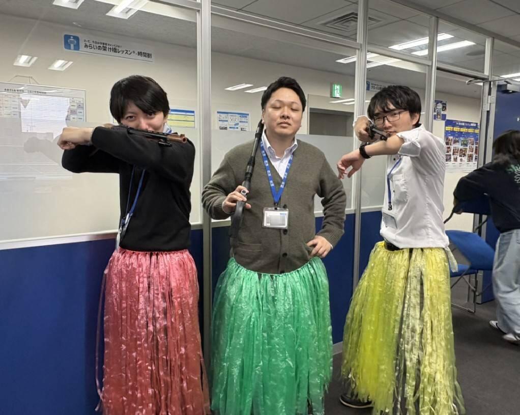 ハンターとなったコーチ