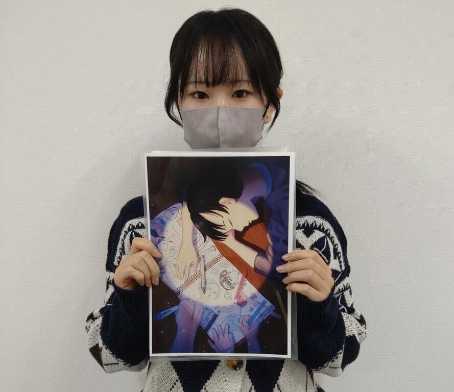 ファイナリストにインタビュー！ 「誰かが自分の絵を良いと思ってくれ
