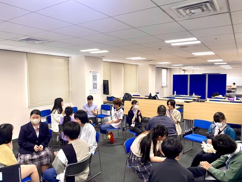 安心して参加できる雰囲気づくりを心がけています