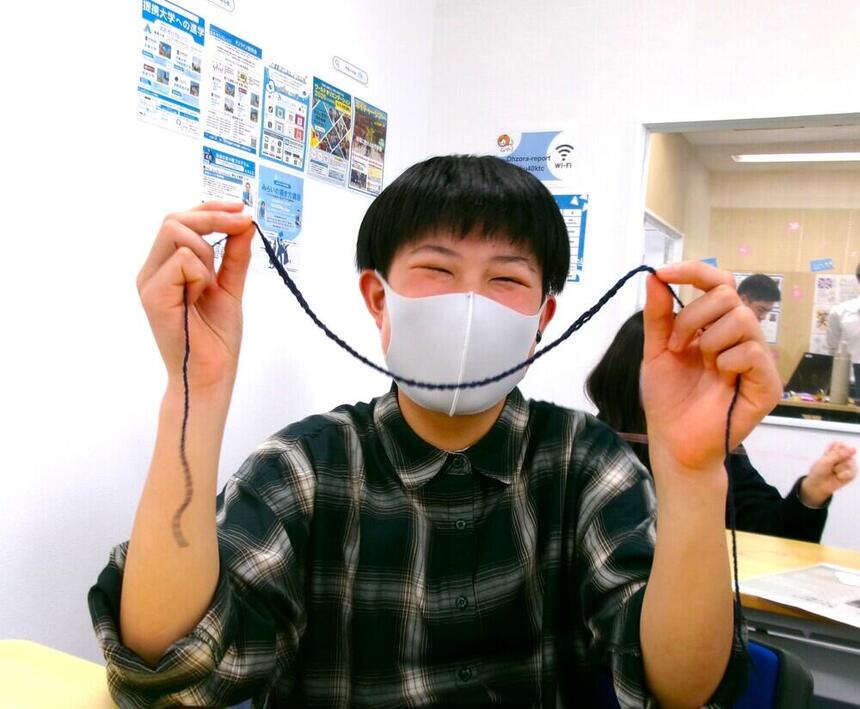 みらいの架け橋レッスン®で素敵な笑顔を見せてくれたMさん