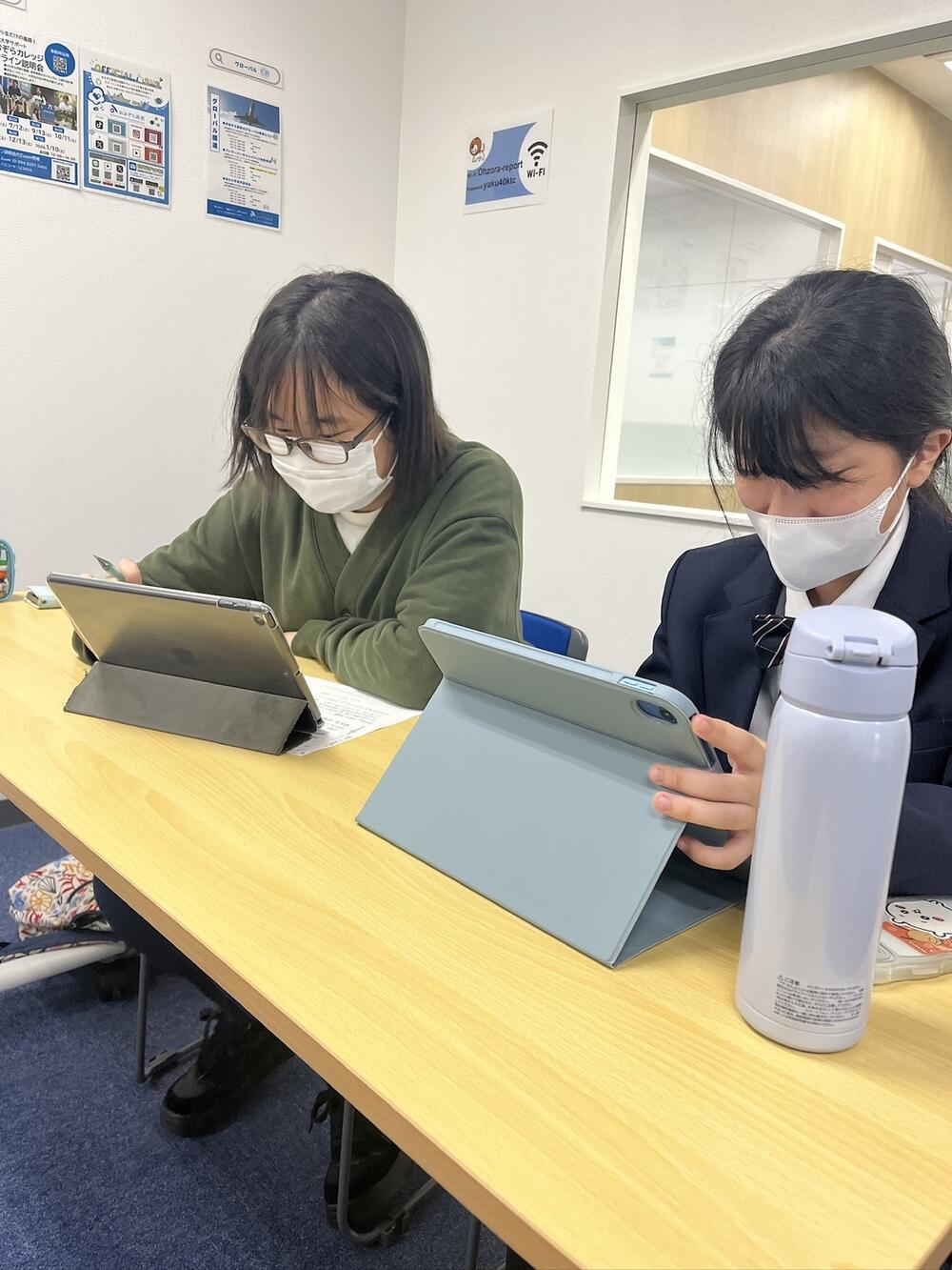 おおぞら杯に出場した二人