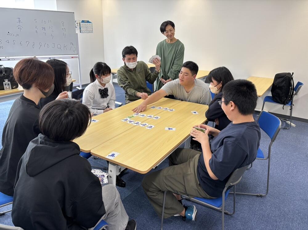 ゲーム同好会の様子