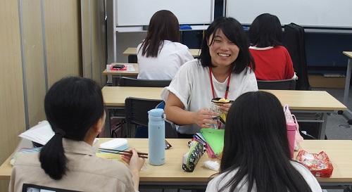 三重四日市キャンパスに元気な声が戻ってきました！